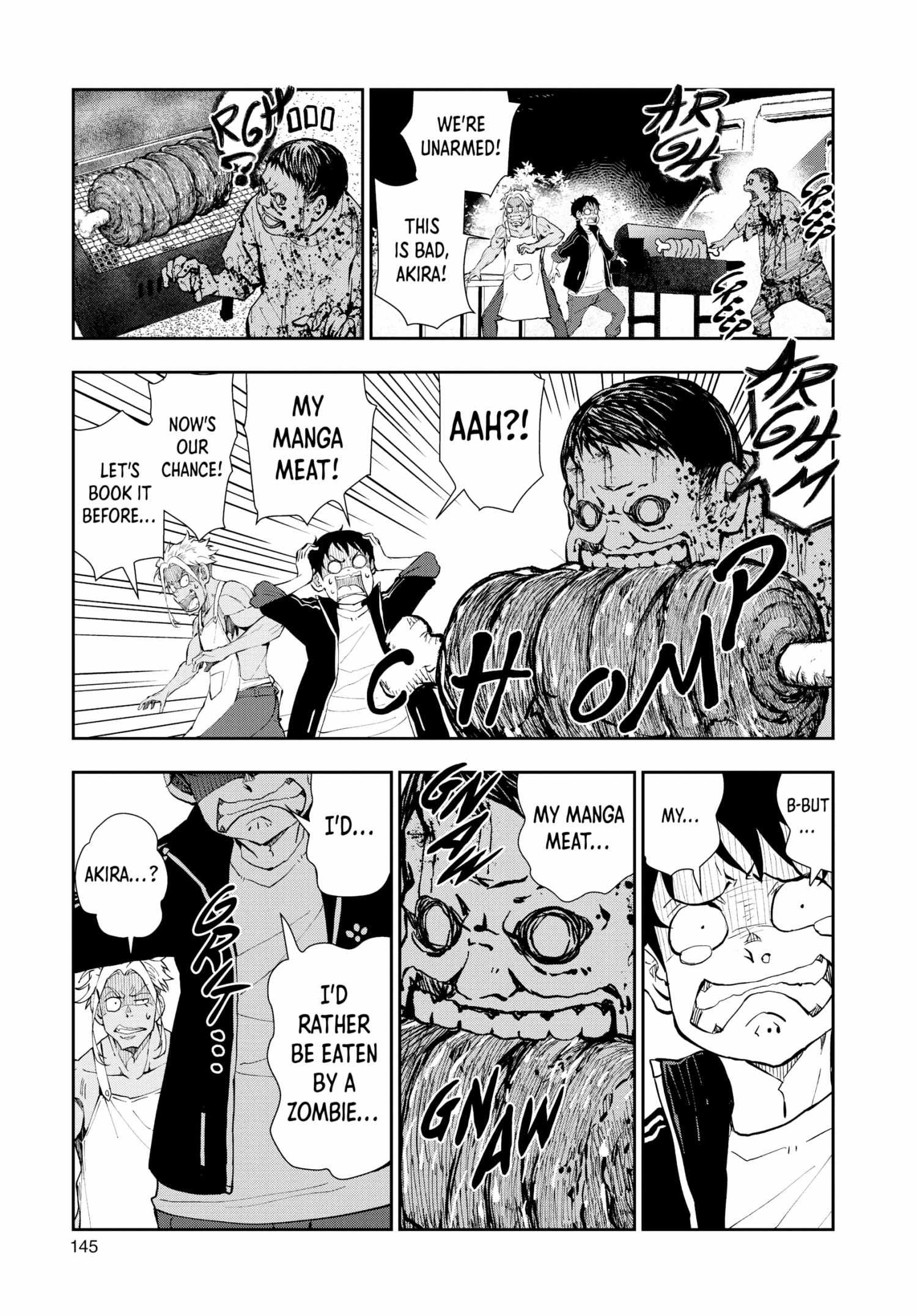 Zom 100: Bucket List of the Dead, Chapter 22.5 image 6